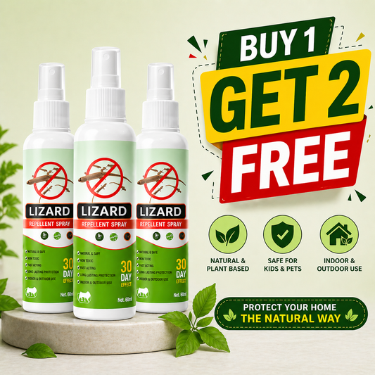 🦎Lizard Repellent Spray-Powerful & Safe (Buy 1 Get 2 FREE🎁)