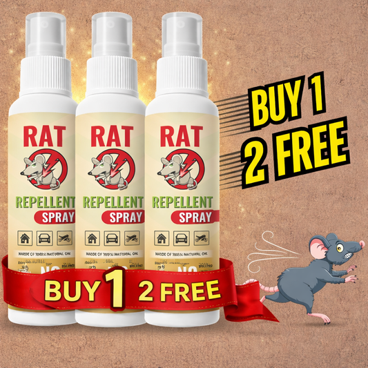Rat Repellent Spray - Safe,Effective & Eco-friendly